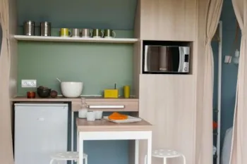 Accommodation - Coco Sweet - Camping Les Bouleaux