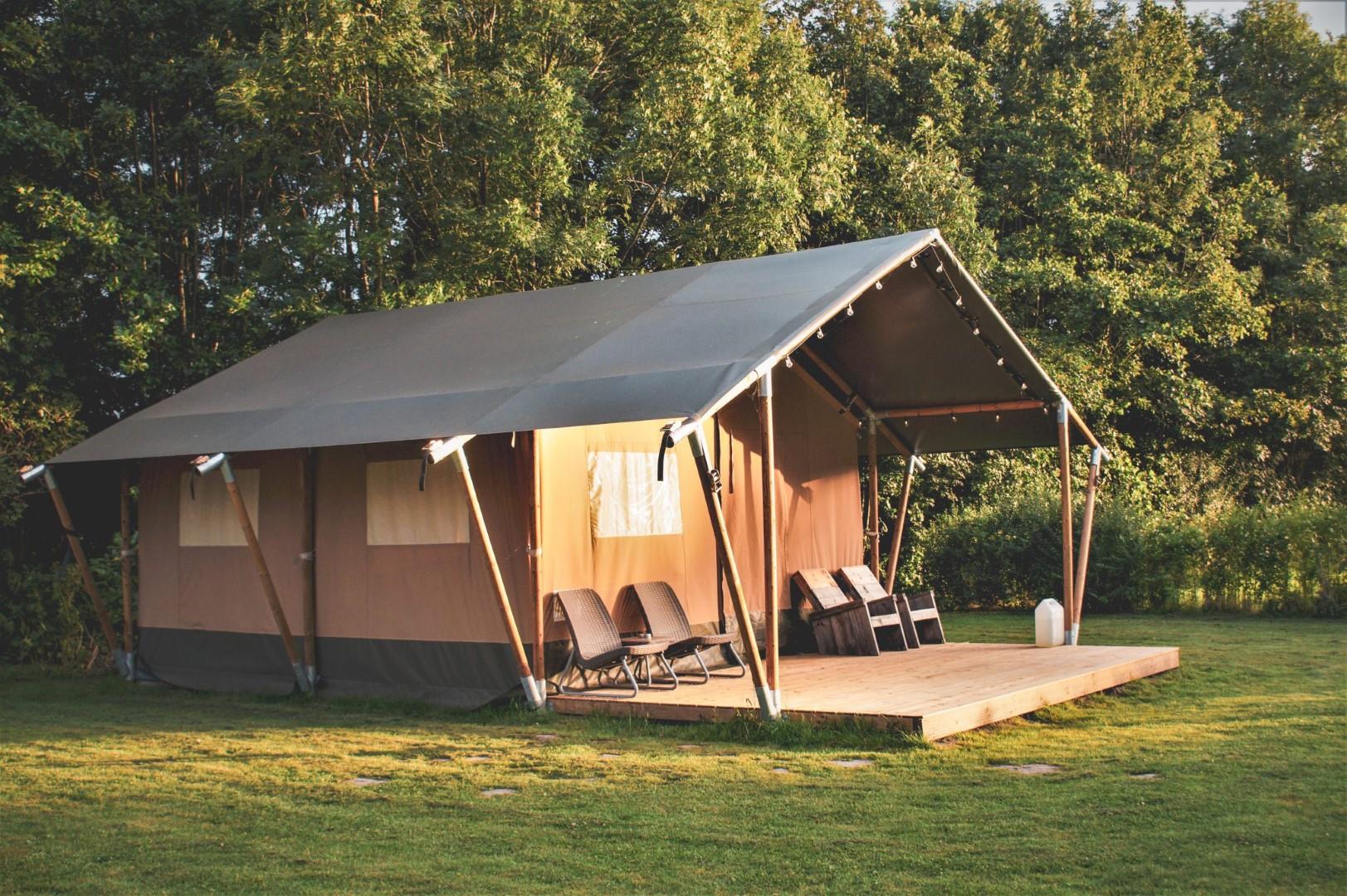 Accommodation - Safari Tent - Camping Les Bouleaux