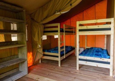 Safari tent — 4