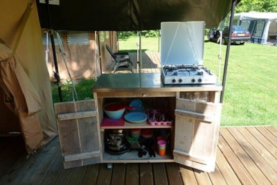 Safari tent — 2