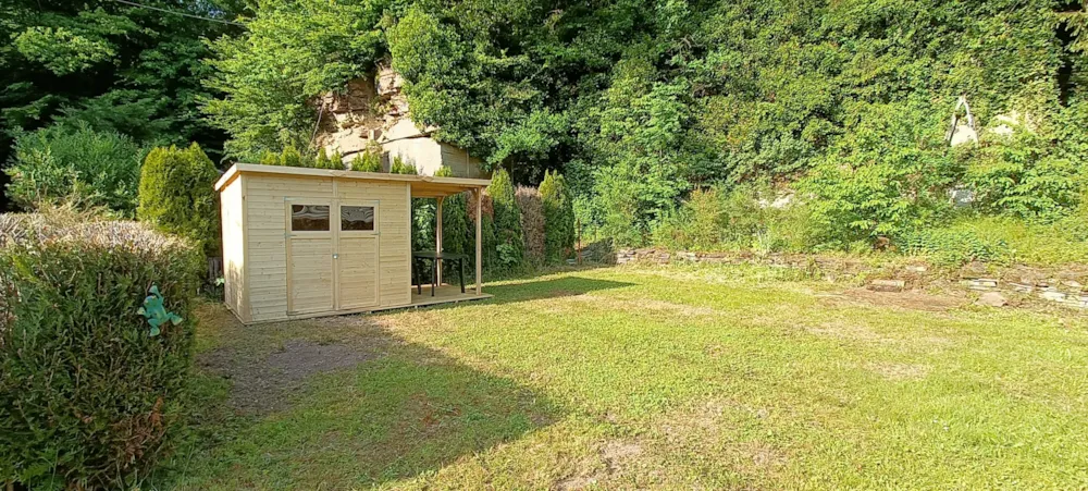 Pitch - Premium Camping Pitch - Camping Les Bouleaux