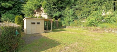 Premium camping pitch — 1