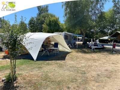 Package caravan or camping-car + electricity 6A — 3