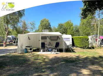 Pitch - Package Caravan Or Camping-Car + Electricity 6A - Camping Les Bouleaux
