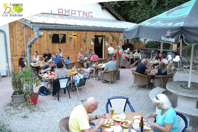 Nuitée Avec Carte Acsi / Svr / Camping-Key