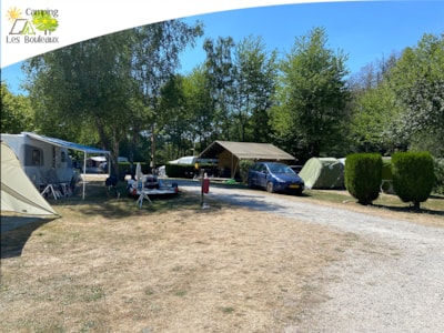 Package caravan or camping-car + electricity 6A — 9