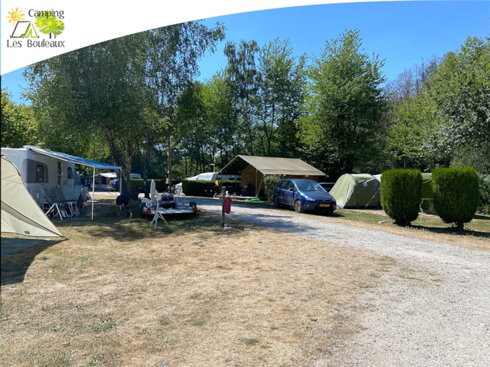 Forfait Emplacement Tente, Caravane Ou Camping-Car + Électricité 6A