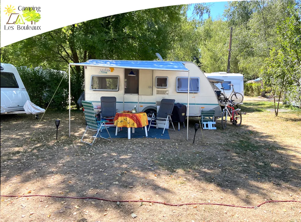 Pitch - Stay With Acsi / Svr / Camping Key Card - Camping Les Bouleaux