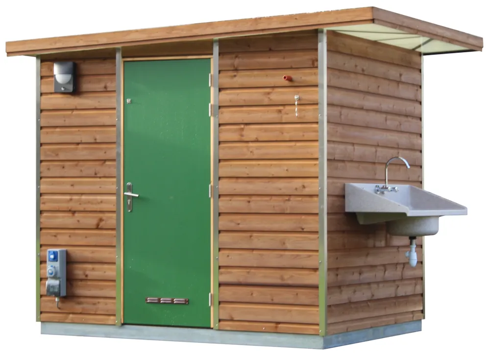 Pitch - Pitch With Private Sanitary Facilities - Camping Les Bouleaux