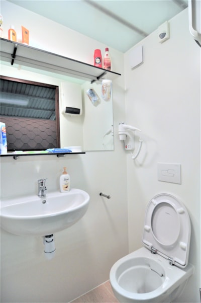 PITCH WITH PRIVATE SANITARY FACILITIES — 5
