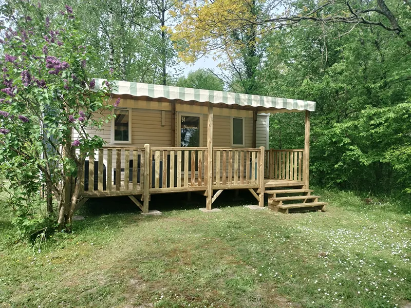 Accommodation - New Mobil-Home Irm - Camping Les Bouleaux