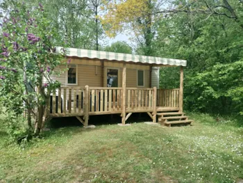 Accommodation - New Mobil-Home Irm - Camping Les Bouleaux