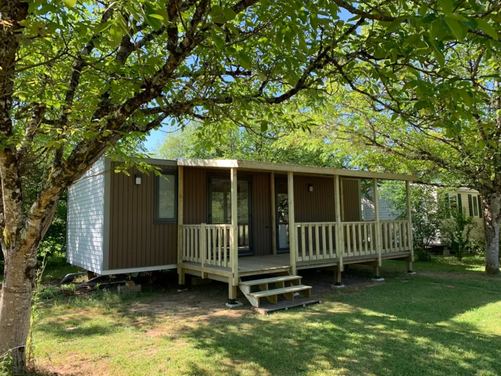 Accommodation - Mobil Home O'hara - Camping Les Bouleaux