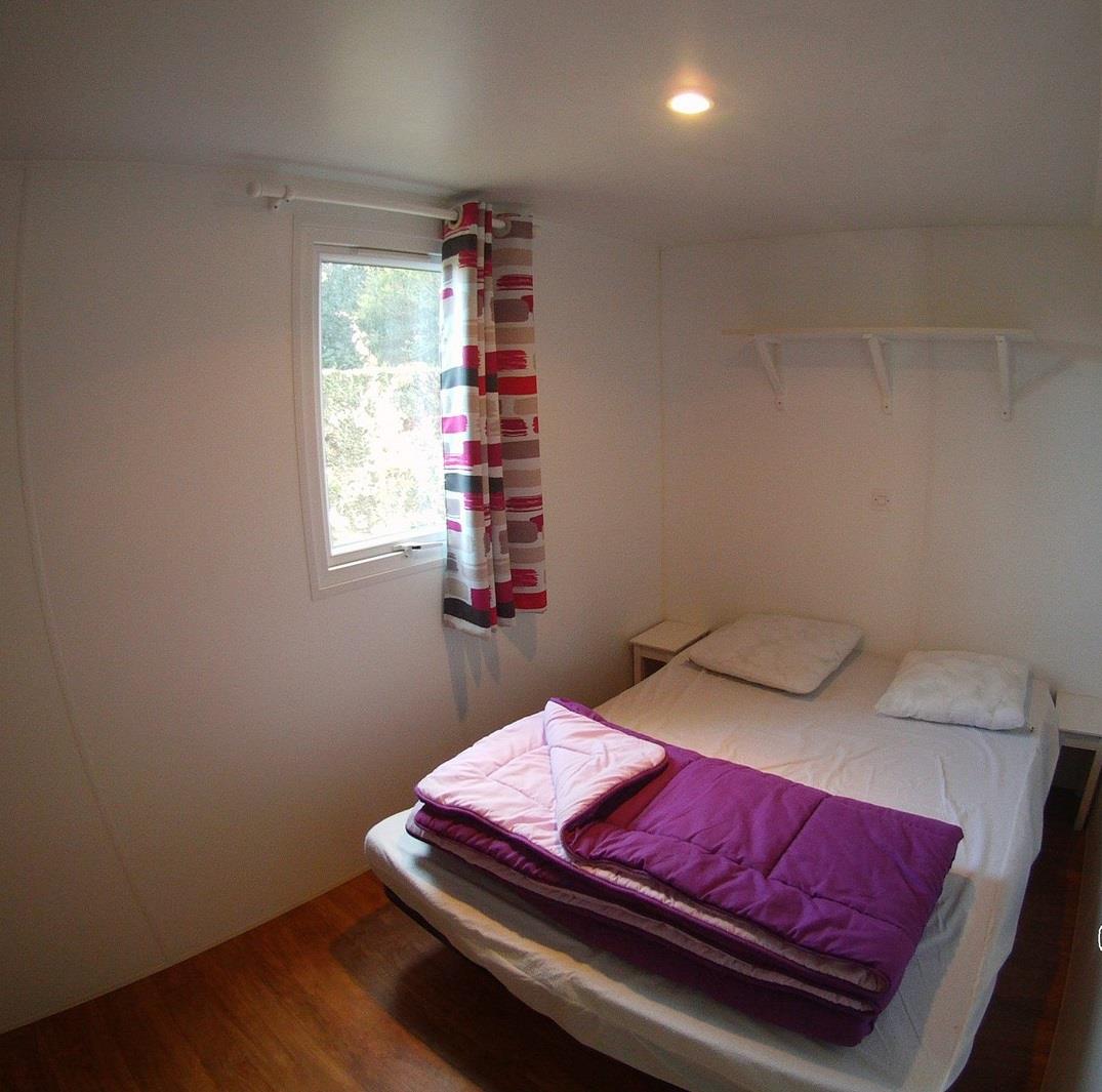 Mobilhome Standard 24M² - 2 Habitaciones (4 Personas) + Terraza Mobilhome Standard 24M² - 2 Habitaciones (4 Personas) + Terraza