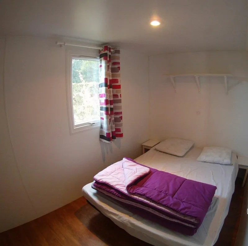 Mobil-Home Standard 24M² - 2 Chambres (4 Personnes) + Terrasse
