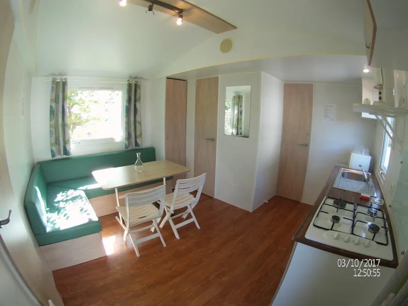 Mobil-Home Standard 24M² - 2 Chambres (4 Personnes) + Terrasse