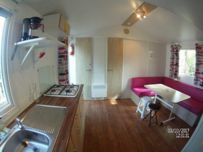 Mobil-home Standard 32m² - 2 bedrooms + terrace