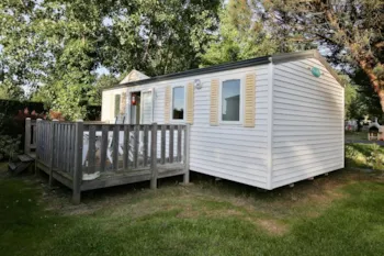 Accommodation - Mobil-Home Standard 32M² - 2 Bedrooms + Terrace - Flower Camping Le Pavillon