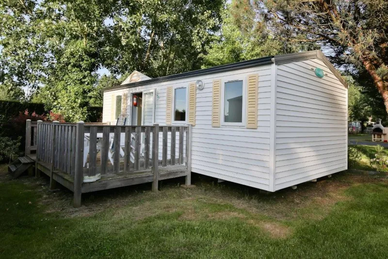 Mobil-Home Standard 32M² - 2 Chambres + Terrasse