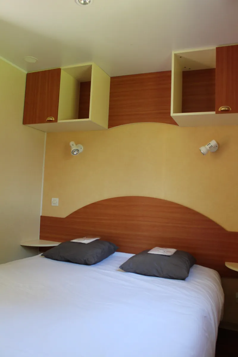 Mobil Home Standard 34M² -  3 Chambres + Terrasse Semi-Couverte