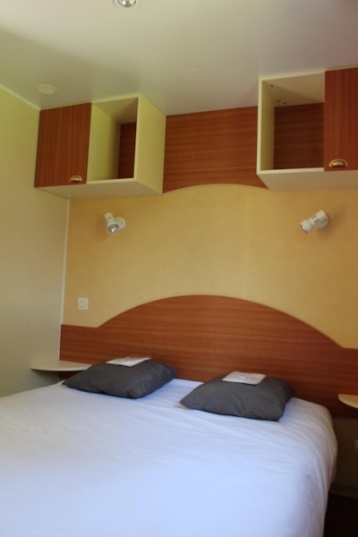 Mobil-home Standard 34m² -  3 bedrooms + Half-covered terrace