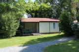 Chalet Bois Confort 31M² - 2 Chambres Dont Terrasse Couverte + Tv Chalet Bois Confort 31M² - 2 Chambres Dont Terrasse Couverte + Tv