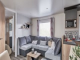 Mobil Home Premium 40M² - 3 Chambres - 2 Salles De Bain + Terrasse Couverte + Tv + Lv Mobil Home Premium 40M² - 3 Chambres - 2 Salles De Bain + Terrasse Couverte + Tv + Lv
