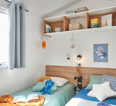 Mobile-home Confort 31m² - 2 bedrooms - adapted to the people with reduced mobility