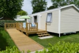 Mobil Home Pmr Confort 31M² - 2 Chambres + Terrasse Semi-Couverte Mobil Home Pmr Confort 31M² - 2 Chambres + Terrasse Semi-Couverte