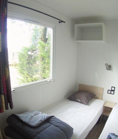 Mobil-home Confort 34m² - 3 bedrooms  + Half-covered terrace 9m²