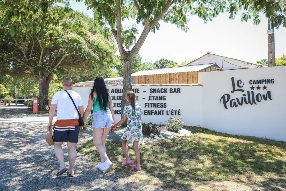 Flower Camping Le Pavillon