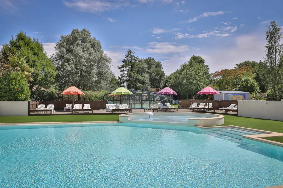 Flower Camping Le Pavillon