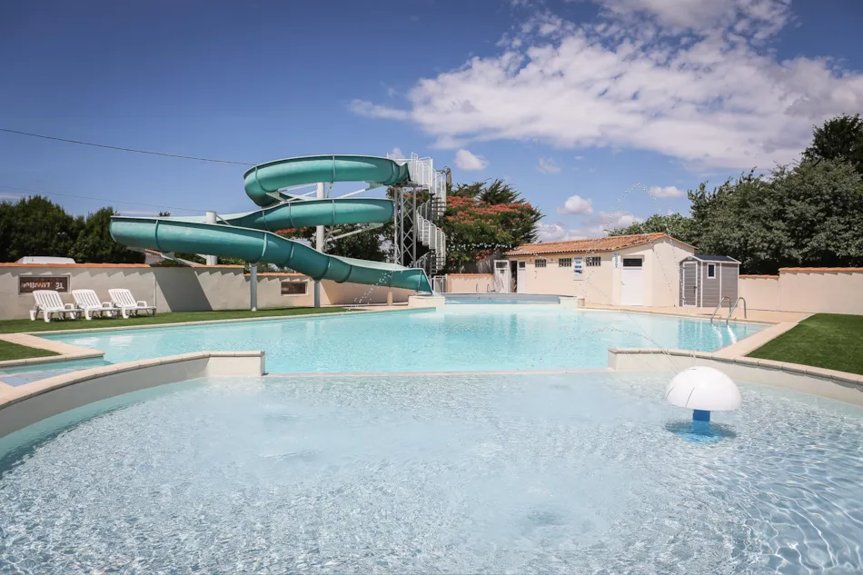 Flower Camping Le Pavillon