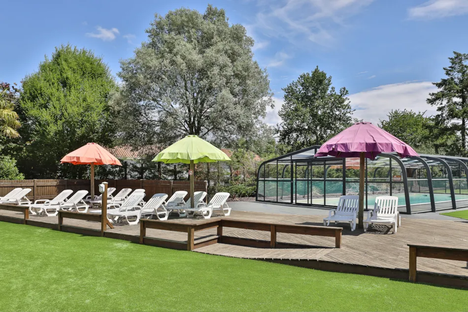 Flower Camping Le Pavillon