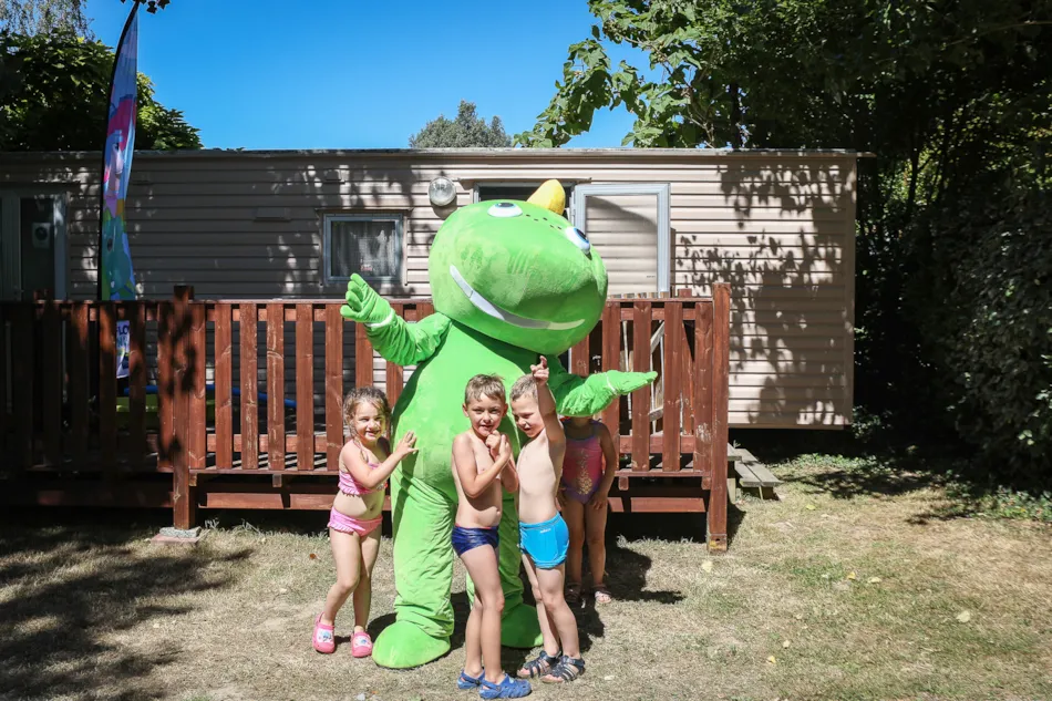 Flower Camping Le Pavillon