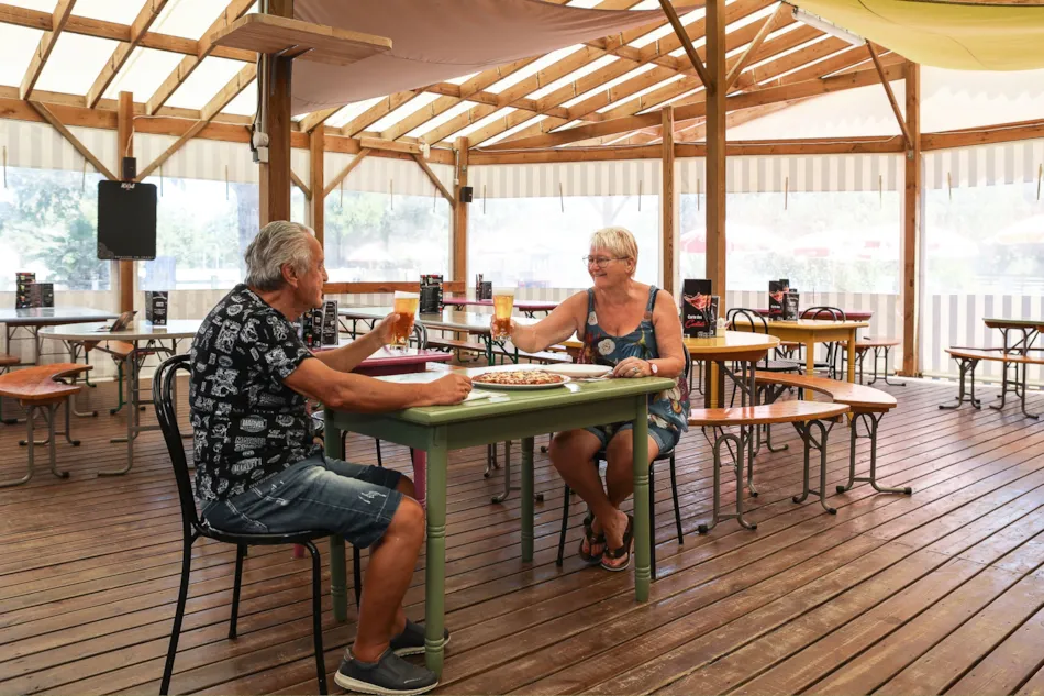 Flower Camping Le Pavillon