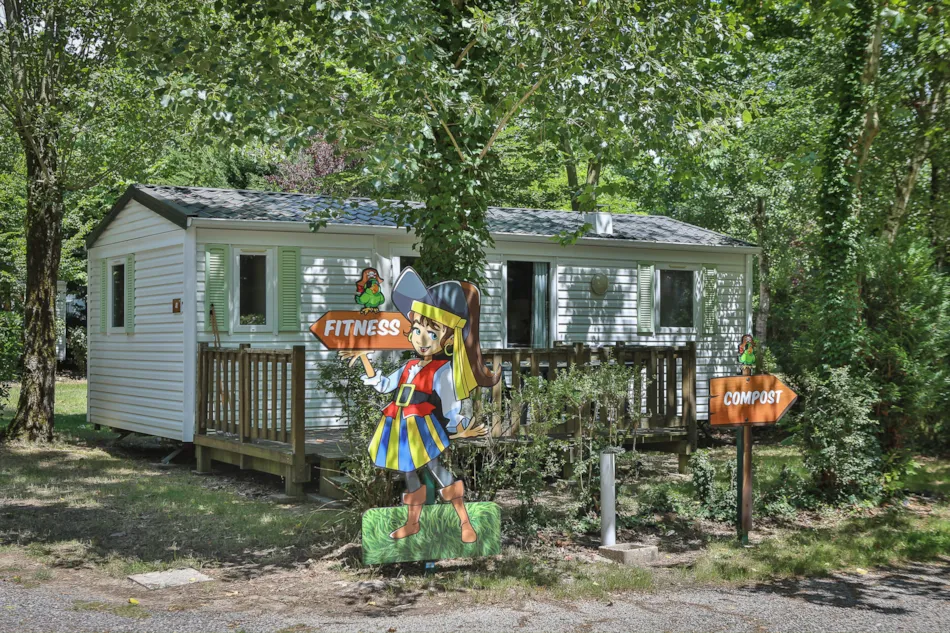 Flower Camping Le Pavillon