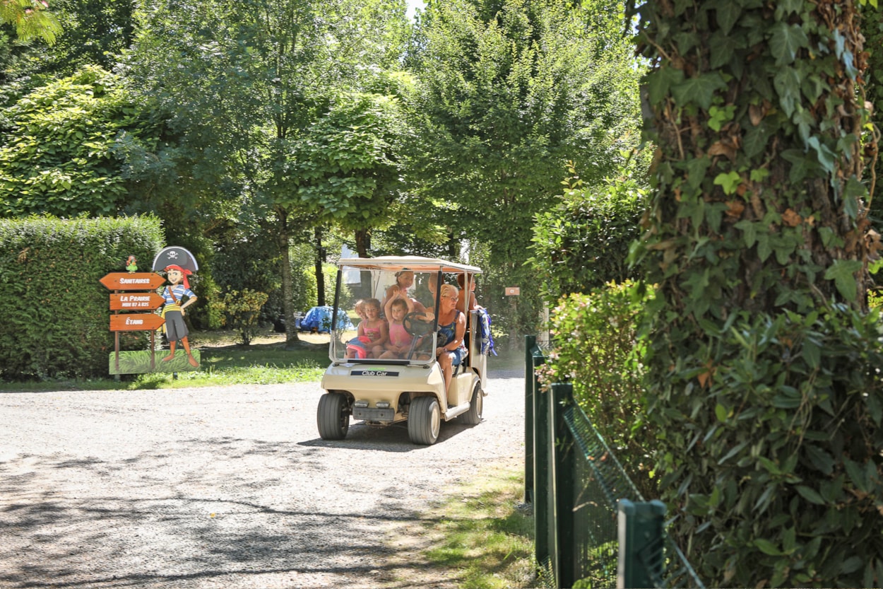 Flower Camping Le Pavillon