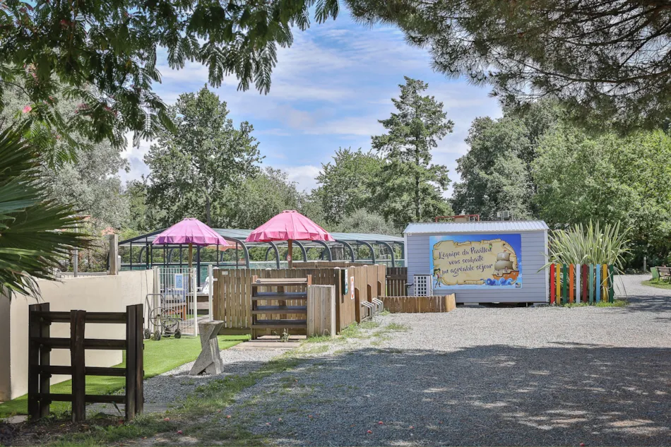 Flower Camping Le Pavillon