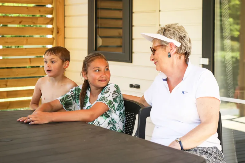 Mobil Home Pmr Confort 31M² - 2 Chambres + Terrasse Semi-Couverte