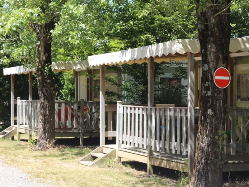 Mobil-Home Bambi Confort 16M² - 2 Chambres (Sans Sanitaires)