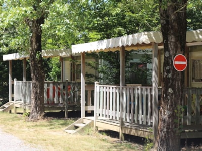 Mobil-home Bambi Confort 16m² - 2 bedrooms (without toilet blocks)