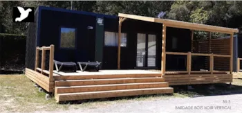 Accommodation - Mobile-Home Homeflower Premium 35M² - 3 Bedrooms + Sheltered Terrace + Tv + Dishwasher - Flower Camping Le Pavillon