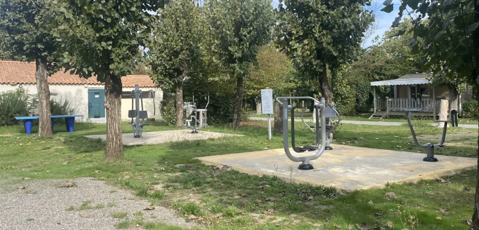 Flower Camping Le Pavillon