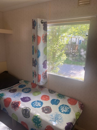 Mobil-home Bambi Confort 16m² - 2 bedrooms (without toilet blocks)