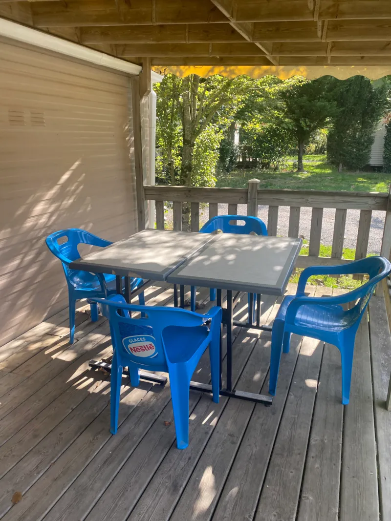 Mobil-Home Bambi Confort 16M² - 2 Chambres (Sans Sanitaires)