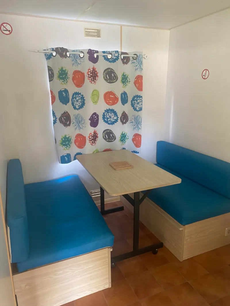 Mobil-Home Bambi Confort 16M² - 2 Chambres (Sans Sanitaires)