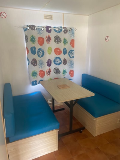 Mobil-home Bambi Confort 16m² - 2 bedrooms (without toilet blocks)