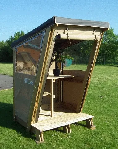 Emplacement - Forfait Emplacement Avec Mini Cuisine - Flower Camping Le Pavillon