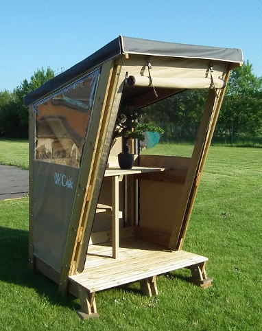 Forfait Emplacement XXL avec mini cuisine